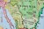 Europa po 1945 roku. Mapa ścienna wydawnictwa Meridian. Fragment 10
