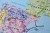 Europa w latach 1919-1939. Mapa ścienna wydawnictwa Meridian. Fragment 5