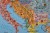 Europa w latach 1919-1939. Mapa ścienna wydawnictwa Meridian. Fragment 6