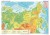 Federacja Rosyjska / Rosja 1:6 600 000. Mapa ścienna fizyczna wydawnictwa Meridian
