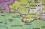 Polska i Litwa za pierwszych Jagiellonów / Europa XIV - XV w. Dwustronna mapa ścienna wydawnictwa Meridian. Strona 1 - fragment 1
