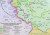 Polska pierwszych Piastów. Mapa ścienna wydawnictwa Meridian. Fragment 7