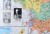 Polska w latach 1919-1939. Mapa ścienna wydawnictwa Meridian. Fragment 4