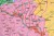 Polska w latach 1919-1939. Mapa ścienna wydawnictwa Meridian. Karton 1 - fragment 2