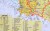 Polska w latach 1919-1939. Mapa ścienna wydawnictwa Meridian. Karton 2 - legenda