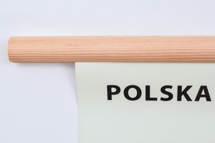 Polska - rodzaje gleb 1:550 000. Mapa ścienna wydawnictwa Meridian. Oprawa