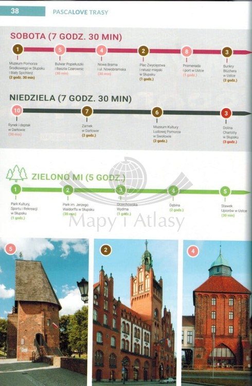 Polska poza miastem. Przewodnik wydawnictwa Pascal. Przykładowa strona 1