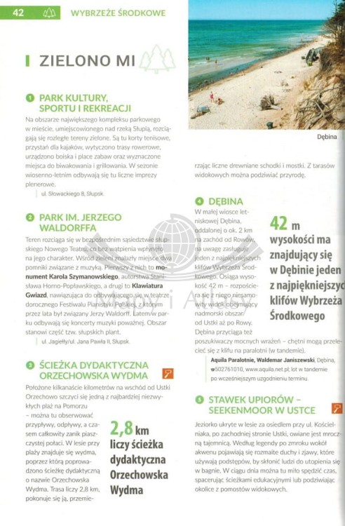 Polska poza miastem. Przewodnik wydawnictwa Pascal. Przykładowa strona 2