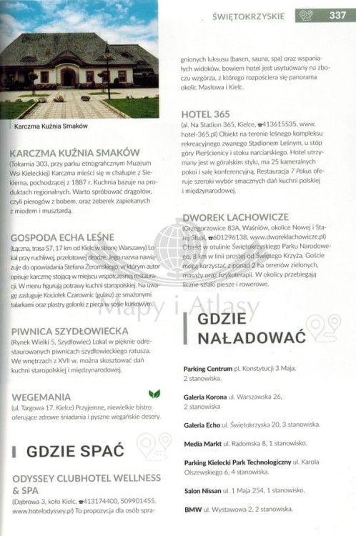 Polska poza miastem. Przewodnik wydawnictwa Pascal. Przykładowa strona 6