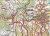 Szumawa / Sumava, Trojmezi, Plane. Mapa turystyczna 435 wydawnictwa Shocart. Fragment 1