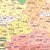 Polska 1:500 000. Mapa ścienna administracyjno-kodowa. Wyd. 2020. Wersja STRONG. Fragment 2
