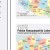 Polska 1:500 000. Mapa ścienna administracyjno-kodowa. Wyd. 2020. Wersja STRONG. Fragment 3