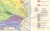 Polska 1:700 000. Geologia Polski - tektonika i stratygrafia. Mapa ścienna wydawnictwa Meridian. Mapa 1 - fragment