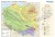 Polska 1:700 000. Geologia Polski - tektonika i stratygrafia. Mapa ścienna wydawnictwa Meridian. Mapa 1