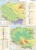 Polska 1:700 000. Geologia Polski - tektonika i stratygrafia. Mapa ścienna wydawnictwa Meridian