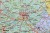 Polska 1:500 000. Mapa ścienna administracyjno-drogowa wydawnictwa Meridian. Fragment 2