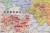 Polska 1:500 000. Mapa ścienna administracyjno-drogowa wydawnictwa Meridian. Fragment 6