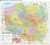 Polska 1:500 000. Mapa ścienna administracyjno-drogowa wydawnictwa Meridian