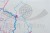 Polska 1:550 000. Mapa ścienna konturowa (administracyjna) wydawnictwa Meridian. Fragment 4
