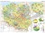 Polska 1:650 000. Rolnictwo w Polsce. Uprawy i struktura użytkowania ziemi. Mapa ścienna wydawnictwa Meridian