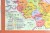 Rozbicie dzielnicowe Polski. Mapa ścienna wydawnictwa Meridian. Fragment 7