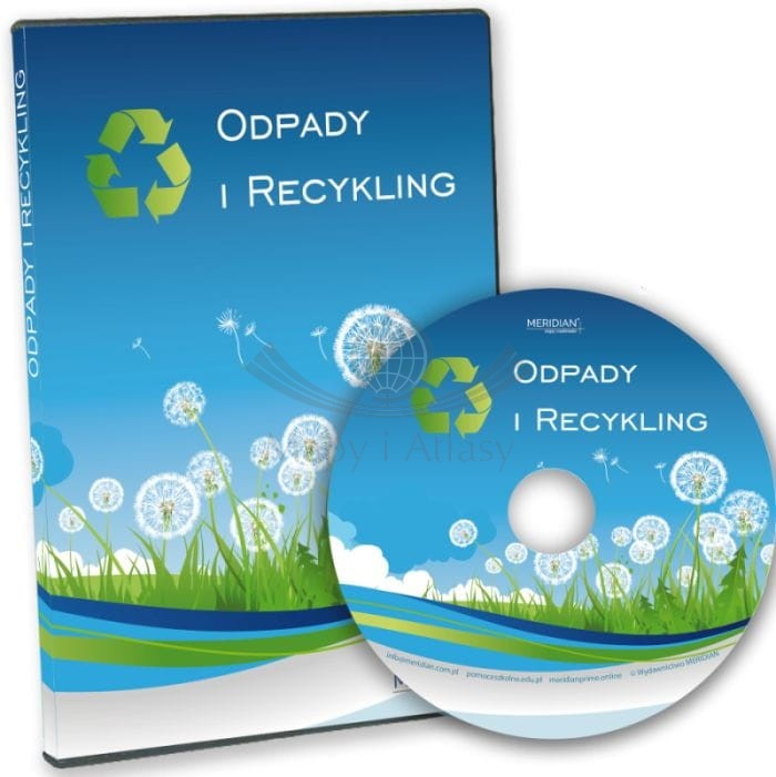 Odpady i recykling. Encyklopedyczny przewodnik multimedialny wydawnictwa Meridian