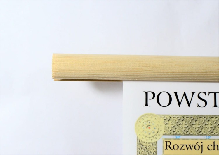 Powstanie i rozwój chrześcijaństwa. Mapa ścienna wydawnictwa Meridian. Oprawa