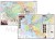 Rzeczpospolita Polska w XVII i XVIII w. / Europa do połowy XVIII w. Dwustronna mapa ścienna wydawnictwa Meridian