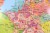 Rzeczpospolita Polska w XVII i XVIII w. / Europa do połowy XVIII w. Dwustronna mapa ścienna wydawnictwa Meridian. Strona 2 - fragment 2