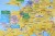 Rzeczpospolita Polska w XVII i XVIII w. / Europa do połowy XVIII w. Dwustronna mapa ścienna wydawnictwa Meridian. Strona 2 - fragment 7