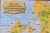 Rzeczpospolita Polska w XVII i XVIII w. / Europa do połowy XVIII w. Dwustronna mapa ścienna wydawnictwa Meridian. Strona 2 - fragment 7
