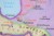 Rzeczpospolita Polska po Unii Lubelskiej / Europa XVI w. Dwustronna mapa ścienna wydawnictwa Meridian. Strona 1 - fragment 2