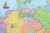 Rzeczpospolita Polska po Unii Lubelskiej / Europa XVI w. Dwustronna mapa ścienna wydawnictwa Meridian. Strona 2 - fragment 1