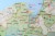 Rzeczpospolita Polska po Unii Lubelskiej / Europa XVI w. Dwustronna mapa ścienna wydawnictwa Meridian. Strona 1 - fragment 1