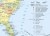 Stany Zjednoczone / USA 1:1 400 000. Mapa ścienna polityczna w języku angielskim wydawnictwa Meridian. Fragment 3