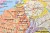 Starożytny Rzym - państwo i kultura. Dwustronna mapa ścienna wydawnictwa Meridian. Strona 1- fragment 1