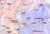 Starożytny Wschód - pierwsze państwa. Mapa ścienna wydawnictwa Meridian. Fragment 1