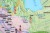Starożytny Wschód - pierwsze państwa. Mapa ścienna wydawnictwa Meridian. Fragment 14