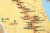 Starożytny Wschód - pierwsze państwa. Mapa ścienna wydawnictwa Meridian. Fragment 6