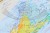 Świat 1:22 000 000. Mapa ścienna krajobrazowa wydawnictwa Meridian. Fragment 9