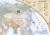 Świat w okresie wielkich odkryć geograficznych XVII-XVIII wiek. Mapa ścienna wydawnictwa Meridian. Fragment 2