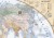 Świat w okresie wielkich odkryć geograficznych XVII-XVIII wiek. Mapa ścienna wydawnictwa Meridian. Fragment 2