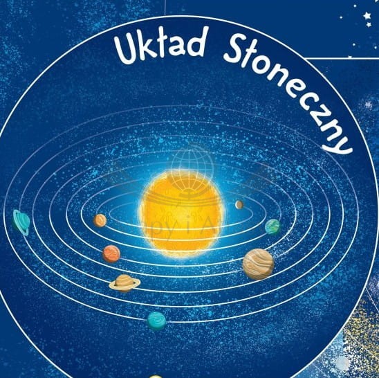 Układ Słoneczny. Puzzle dla dzieci 200 elementów. Fragment 3