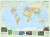 Świat 1:26 000 000. Mapa ścienna gospodarcza (rolnictwo i użytkowanie gleby) wydawnictwa Meridian