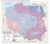 Polska 1:500 000. Mapa ścienna z podziałem na strefy obciążenia śniegiem. Wydawnictwo: Meridian