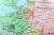 I Wojna Światowa w Europie i na Bliskim Wschodzie 1914-1916. Mapa ścienna wydawnictwa Meridian. Fragment 1