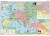 I Wojna Światowa w Europie i na Bliskim Wschodzie 1917-1918. Mapa ścienna wydawnictwa Meridian