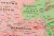I Wojna Światowa w Europie i na Bliskim Wschodzie 1917-1918. Mapa ścienna wydawnictwa Meridian. Fragment 1