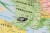 I Wojna Światowa w Europie i na Bliskim Wschodzie 1917-1918. Mapa ścienna wydawnictwa Meridian. Fragment 2