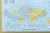 Świat 1:19 663 000. Mapa ścienna polityczna. Laminat matowy. Wydawnictwo: National Geographic. Fragment 9